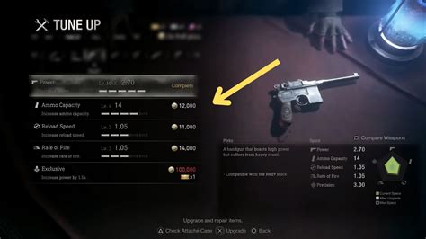 level 4 weapon|How To Fully Upgrade Weapons .